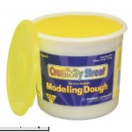 Creativity Street Modeling Dough Yellow 3.3-lb. Tub AC4075  B003E7FA92